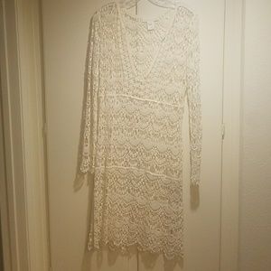 VINTAGE Crochet Dress